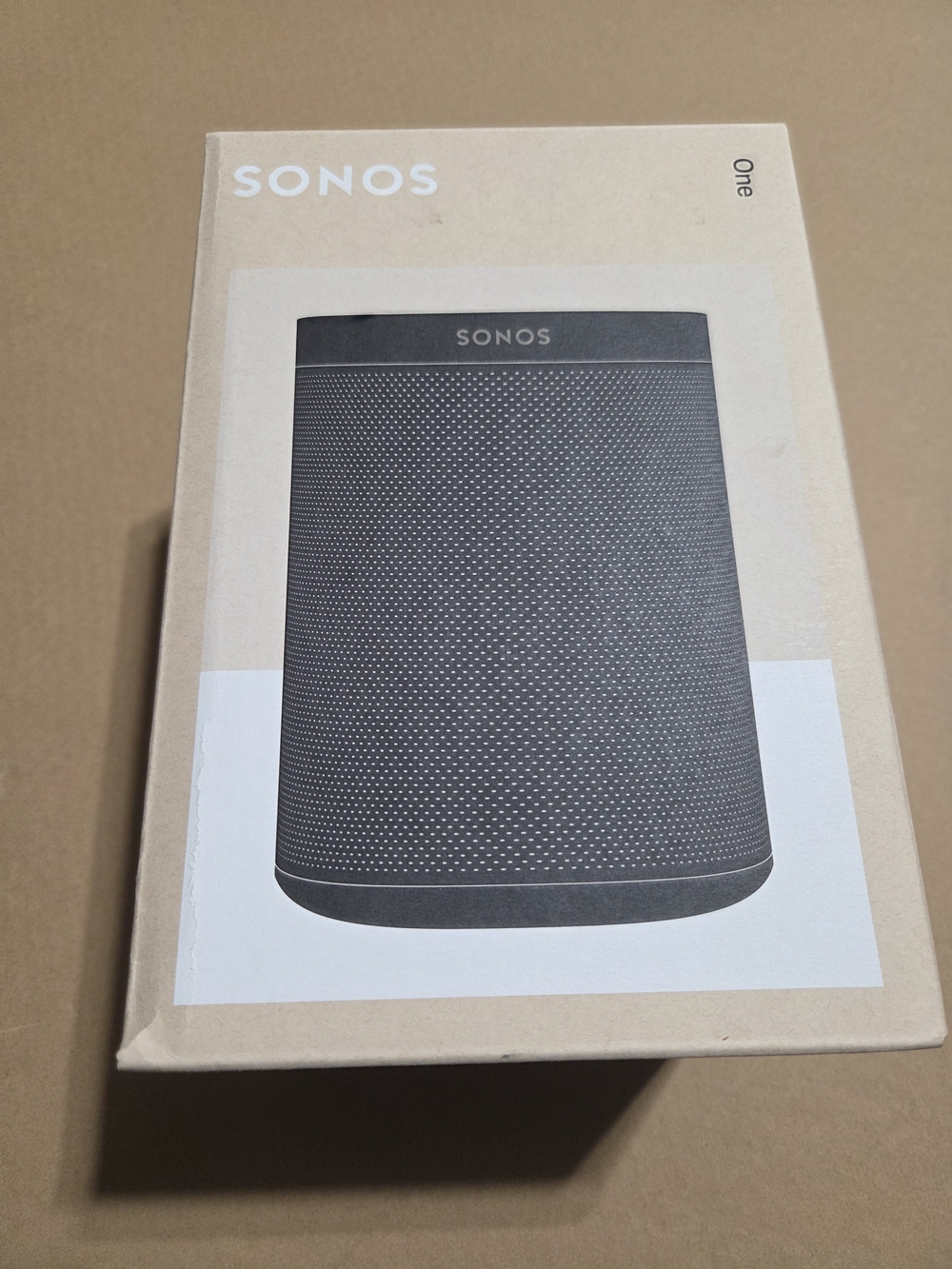 Sonos One Wireless Speaker — Black Gen2